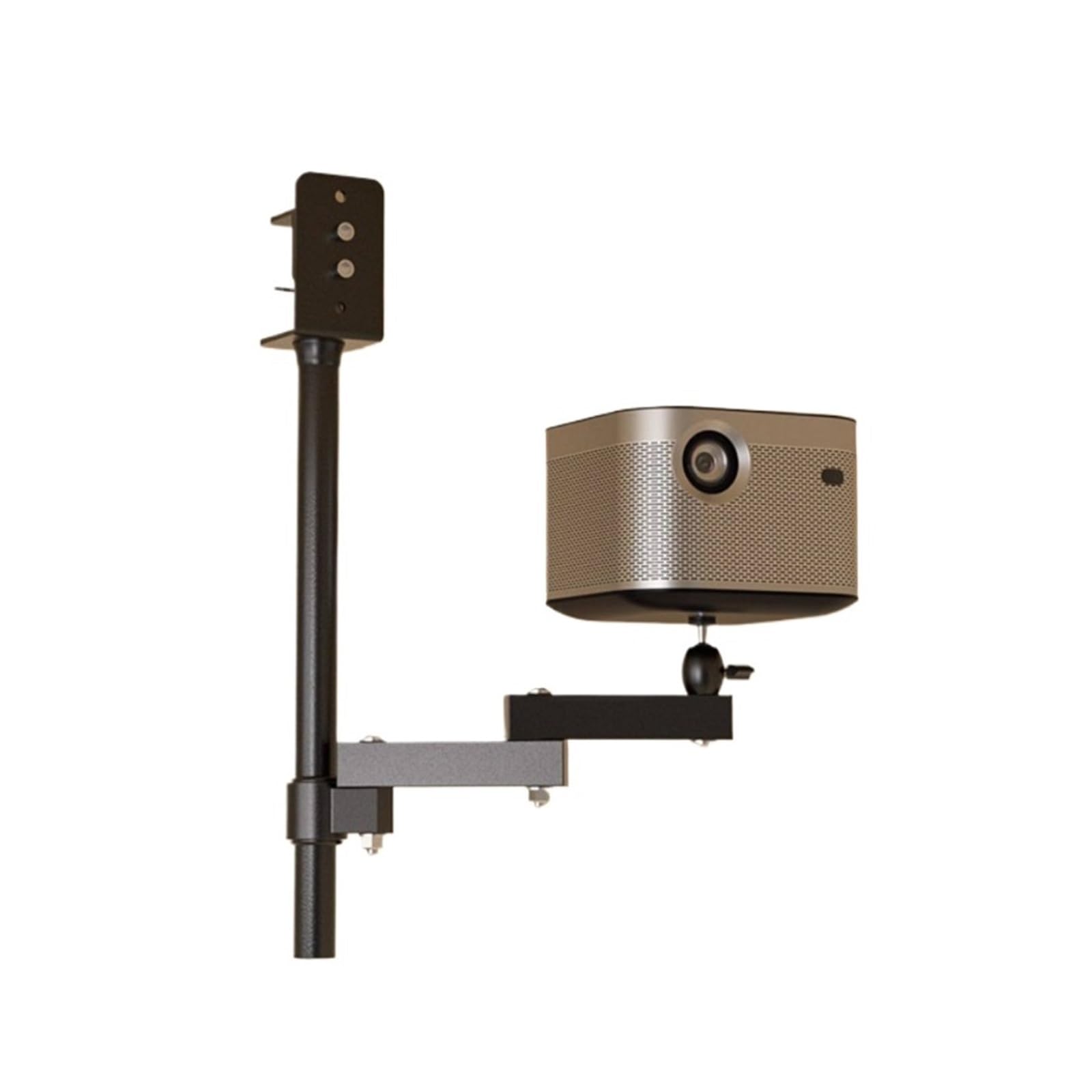 ZENY896V Projector Wall Mount Projector Mount With Front-to-back Extension, Clamp-on Installation, And Multi-angle Adjustment Projector Hanger(XXL)