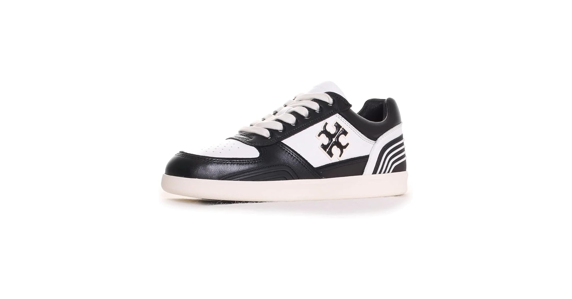 Amazon.com | Tory Burch Clover Court Sneakers | Fashion Sneakers