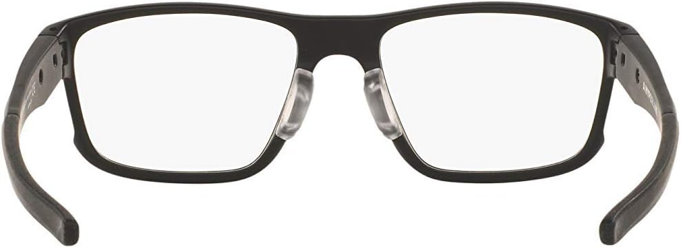 Oakley Men's Ox8051 Hyperlink Asian Fit Square Prescription Eyewear Frames Satin Black/Demo Lens 54 Millimeters image 4 of 4 B01N6X61KG