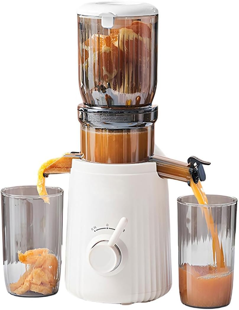 Extracteur de jus centrifuge automatique 250W goulotte large 104mm légumes entiers