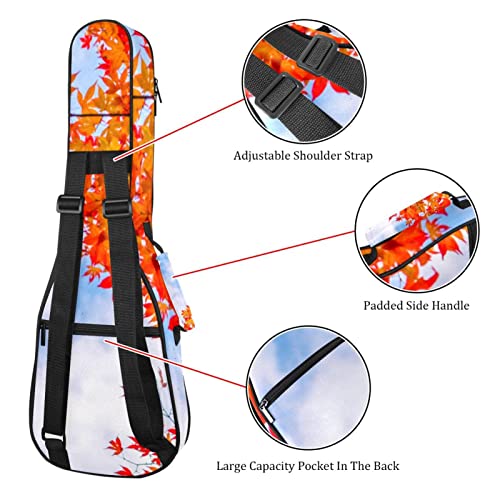 Housse pour ukulélé ténor étanche pour protéger votre instrument lors de vos concerts