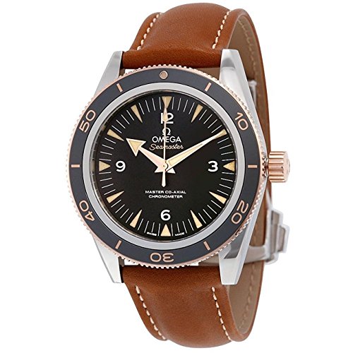 Omega Seamaster 300 Black Dial Men's Watch 233.22.41.21.01.002