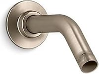 Vista 5 de KOHLER Brazo y brida de ducha a rayas