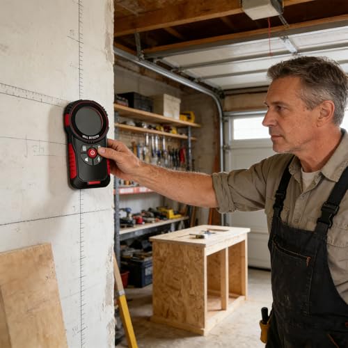 Emplacement précis des structures cachées avec ce détecteur mural - 7