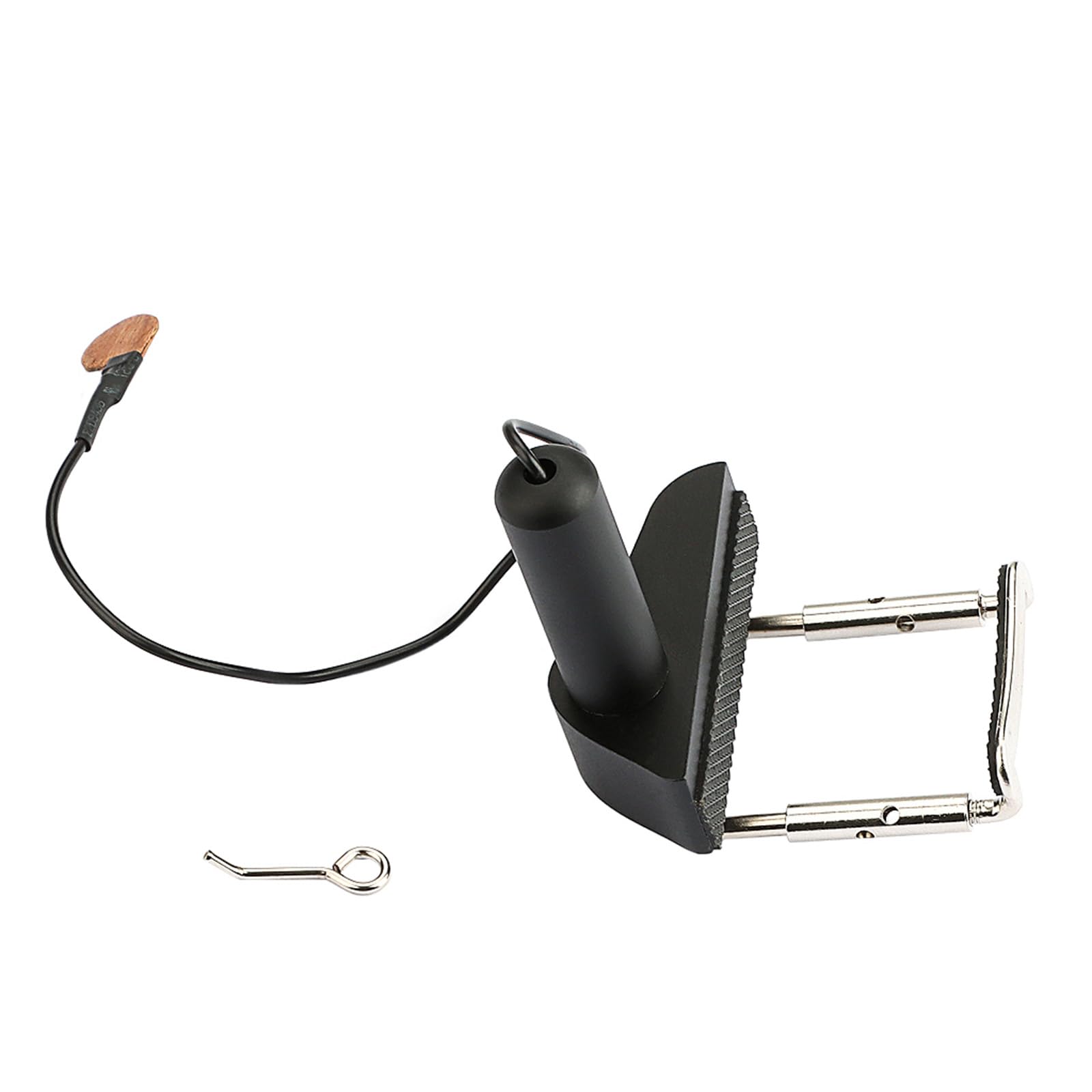 Portatile Piezo Violino Pickup Suono Acustico Violino Ponte Pickup Strumento Musicale Pickup Per Strumento A Corda Violino