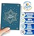Bar Mitzvah Card - Bar Mitzvah Cards for Boys, Son, Grandson - Jewish Congratulations Mazel Tov Cards - Goodluck You're the Man - 13th Birthday Card for him - Jewish Special Milestone - NUM 379