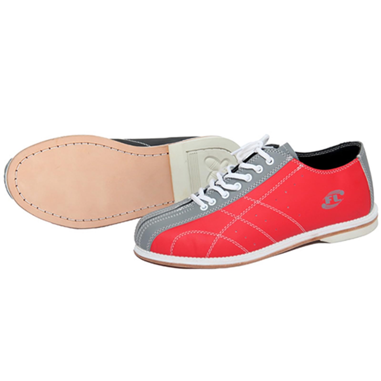 SDEQA Professionelle Bowlingschuhe für Herren, Rasen-Bowling-Sneaker, lässige Mode für Anfänger, Bowling für drinnen und draußen, rechts
