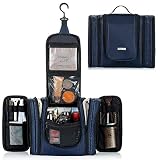 Großer Kulturbeutel zum Aufhängen für Männer/Frauen, abnehmbare wasserdichte Kulturtasche für Reise, Reisezubehör Organizer Kit, mehrfunktionale Waschtasche, Kosmetiktasche