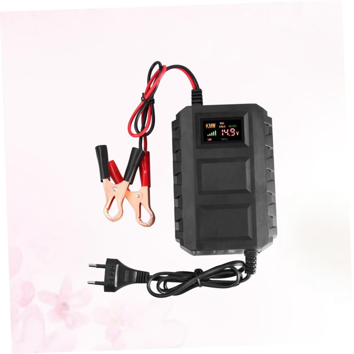 Sosoport Chargeur de Batterie pour Voitures et Camions Chargeur de Batteries Acide avec Protection Surcharge et Circuit pour et Véhicules Électriques