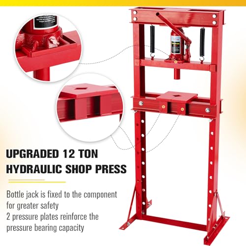Garveetech 3QZ5VURSQTAX2YNUEKITJW7ZQWN11 12 Ton Hydraulic Press thumb #1