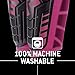G-Form Pro-S Vento Soccer Shin Guard - Machine-Washable Performance Shin Guards - Flexible SmartFlex Pads - Lightweight, Low-Profile Soccer Gear - Neon Pink, Adult Large