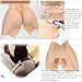 Noblelady Silicone Fake Butt Pants Female Panties Hip Enhancer Shapewear Padded Push Up Pants for Women,Ivory,L