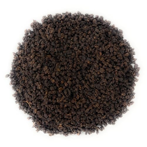 Image of Siyacha Tea Assam CTC Kadak Chaipatti , 1Kg Pouch , Fresh Black Loose Leaf , 100% Single Estate Blend , Premium Rich Taste & Aromatic Leaves , Indian Strong Milk Beverage , Crafted Specially For The Tea Lovers ,