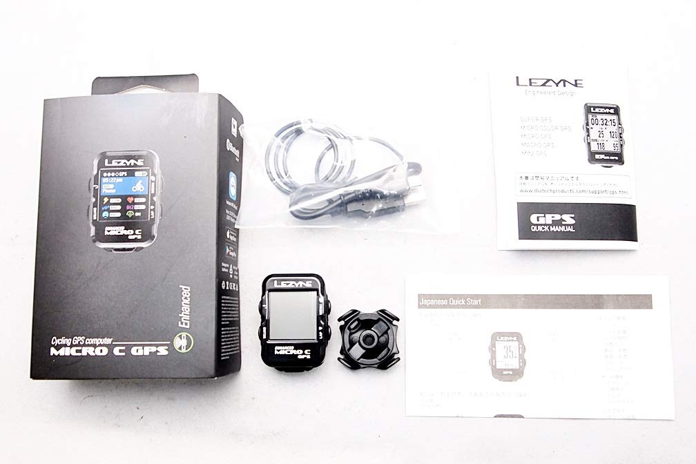 Amazon | LEZYNE(レザイン) MICRO C GPS（MICRO C GPS) サイクル