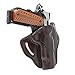 1791 Gunleather 1911 Holster, Right Hand OWB Leather Gun Holster for Belts fits All 1911 Models with 4