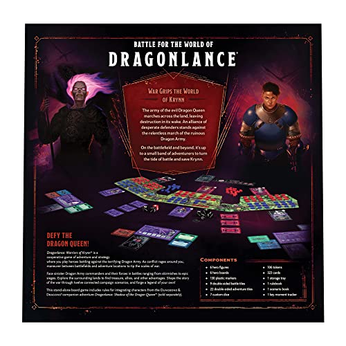 Dragonlance Warriors of Krynn (Dungeons & Dragons Cooperative Board