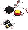 Sistema de alarma antirrobo para motocicleta, 12V, kit de seguridad con control remoto, compatible con motocicletas con batería de 12V, batería no incluida 6