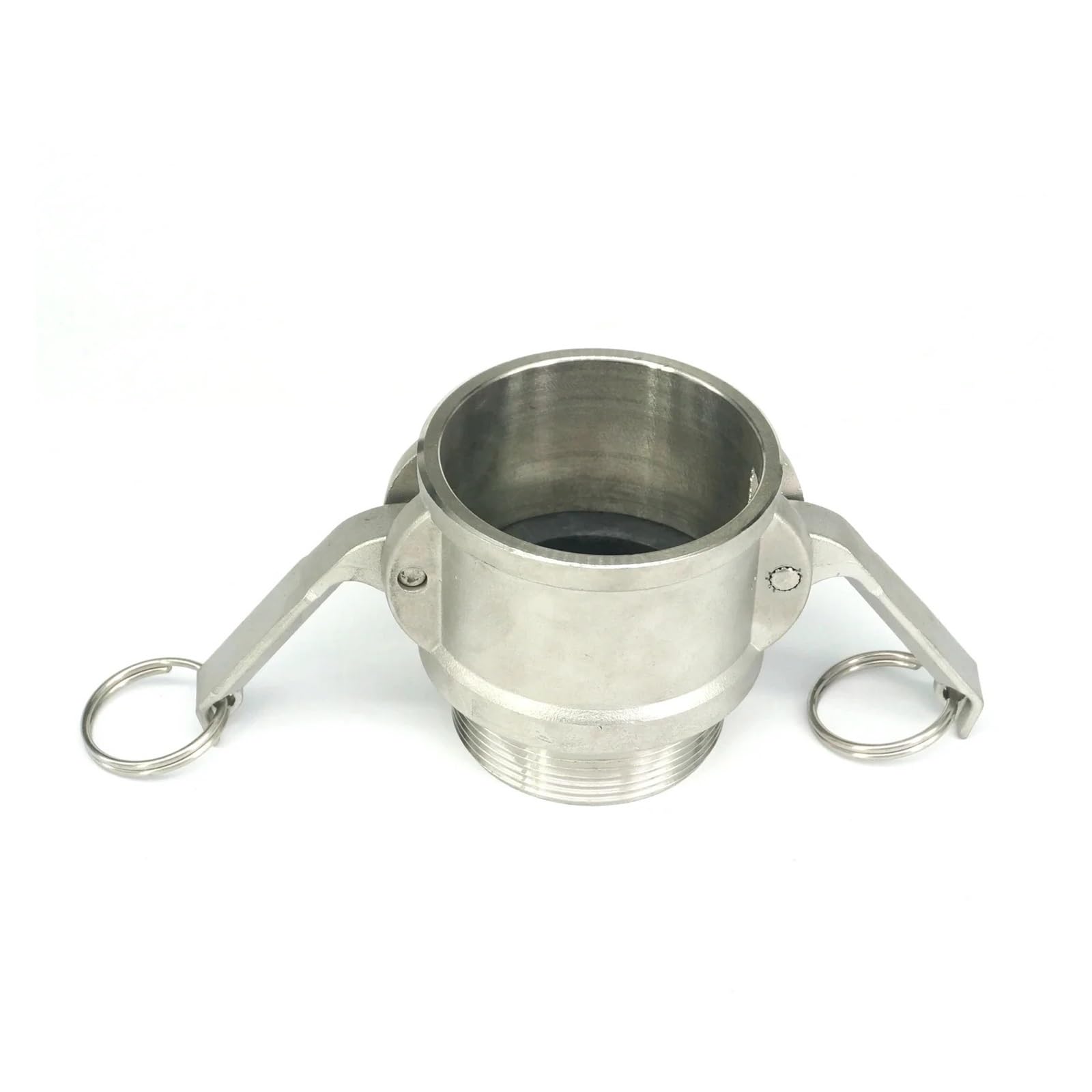 MDBJTCYZN 3" BSP male Thread 304 Stainless Steel Type B Socket Camlock Fitting Cam and Groove Coupler