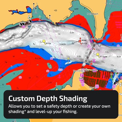Image of C-MAP M-NA-T-208-R-MS Reveal X - Alaska Marine Mapping Chart Card