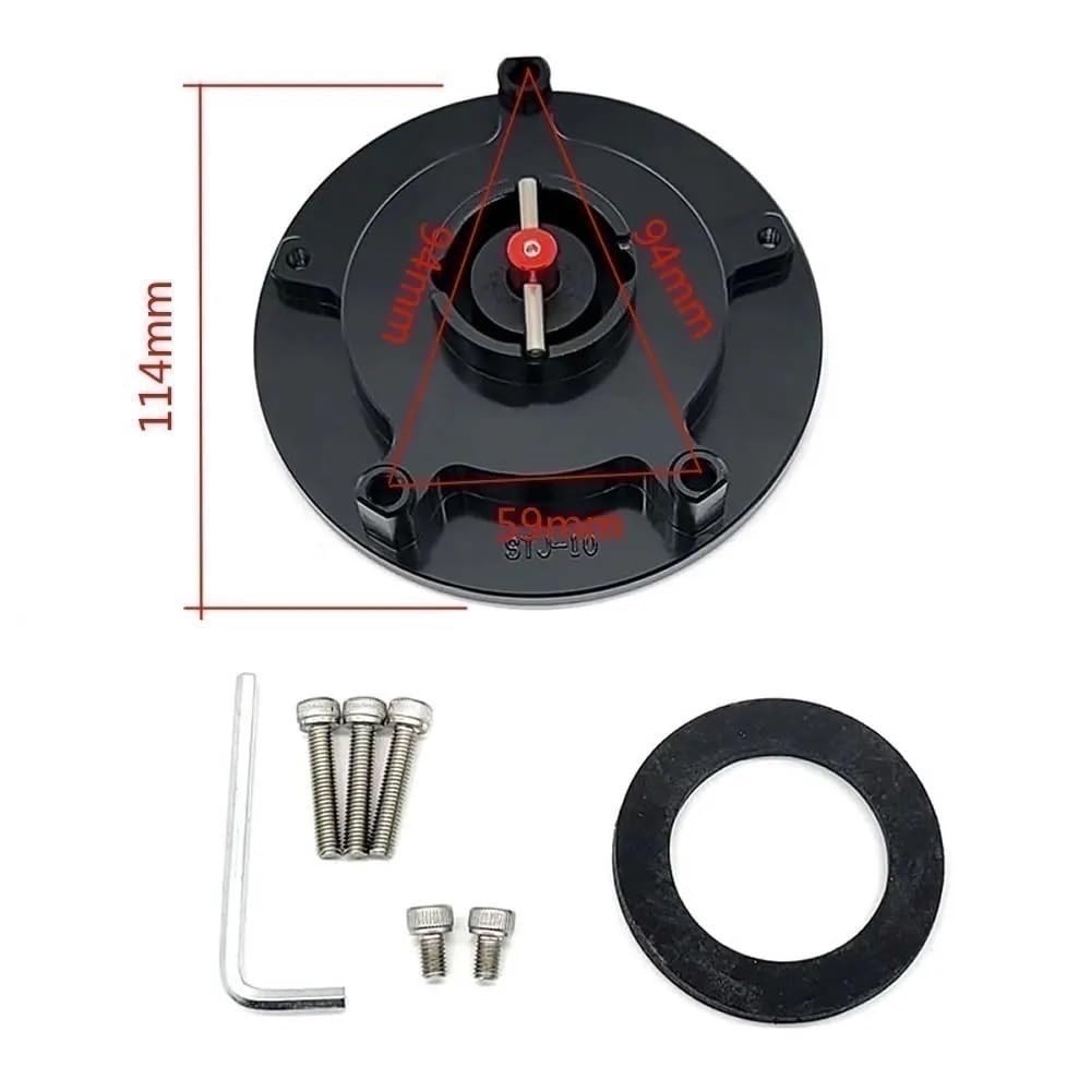 Per CFM&OT 800MT 650NK 400GT 400NK 450NK 250NK 450SR 250SR Coperchio Del Tappo Del Serbatoio Del Carburante Senza Chiave Accessori Moto tappo serbatoio moto