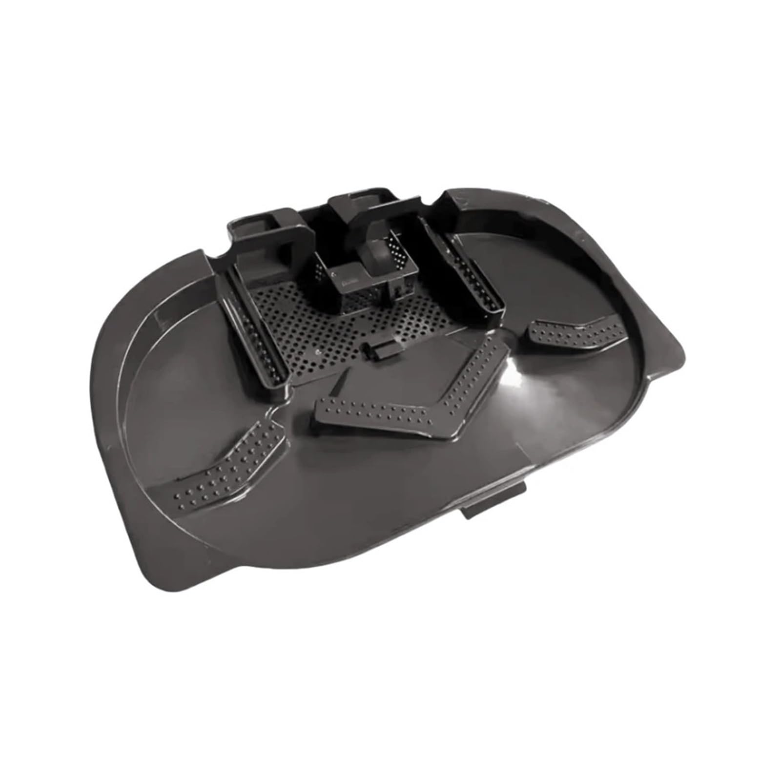 LMRXOFE Robot Vacuum Mop Cleaning Station Tray, Compatible For Roborock, QrevoS QrevoPro QrevoPlus QV35A QV35S Replacement Accessory(Black)