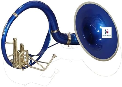 Bb Flat Silver Nickel Plated Sousaphone Tuba With Free Hard Case+Mouthpiece Big Bell Tubas Musical Instrument Gift