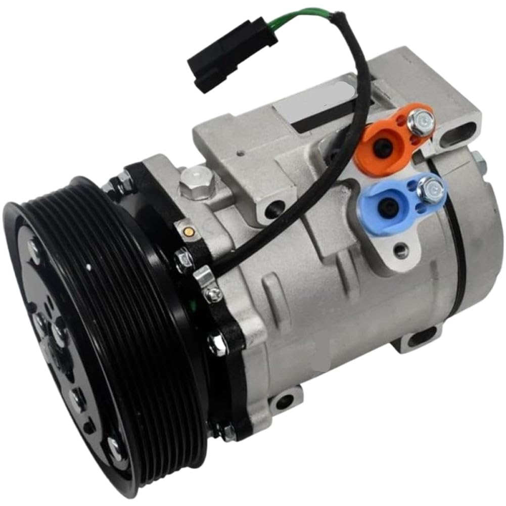 24V AC Compressor 245-7779 503-168 178-5545 179-5544 Compatible with Excavator E325D E329D Engine C-13 C13 C15 C18 C7 C9 C9.3