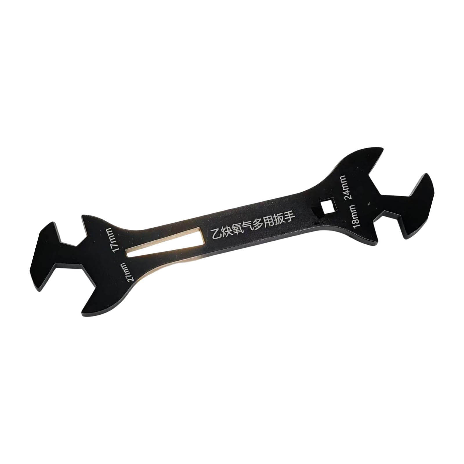 QIAOLIDA Heavy Duty Multi Size Wrench For Oxygen Acetylene CO2 Cylinder Valving And Welding Tools 17mm 18mm 24mm 27mm