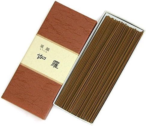 Incense fragrance of the finest household incense Fuin character of (Box dimensions 15 x 6 x 2.5cm) Kyara (Minori en) (japan import)