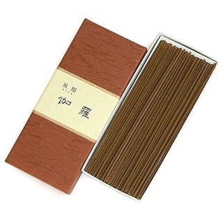 家庭用線香 風韻 伽羅(箱寸法15×6×2.5cm)◆伽羅の極上の香りのお線香(みのり苑)