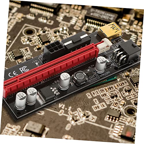 Evita caídas de señal con adaptador PCIe extensión USB SOLUSTRE para minería estable 5