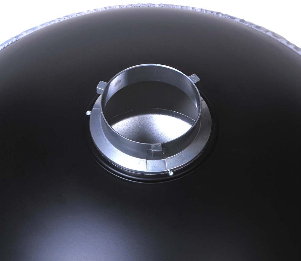 Beauty Dish 70cm inkl. Gitter (Wabe), Bowens und walimex