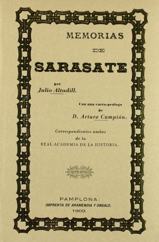 Memorias de Sarasate Memorias de Sarasate