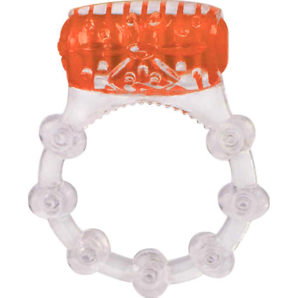 Screaming O Orange Colour Pop Quickie Basic Vibrating Cock Ring