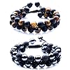 WRCXSTONE-Natural-Stone-Bracelet-Mens-Black-Lava-Rock-Bracelet-Tiger-Eye-Gemstone-Bracelet-Yoga-Essential-Oil-Bracelet-Charm-Gift WRCXSTONE Natural Stone Bracelet Mens Black Lava Rock Bracelet Tiger Eye Gemstone Bracelet Yoga Essential Oil Bracelet Charm Gift