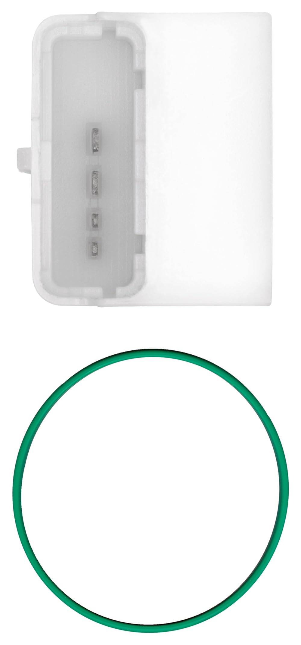 HELLA 8TF 358 106-011 Imp. alimentazione carburante, elettrico, 4a... poli, con guarnizione, con indicatore livello carburante