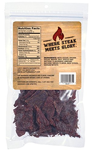 Cattleman'S Cut 53357 Peppered Steakhouse Beef Jerky thumb #2