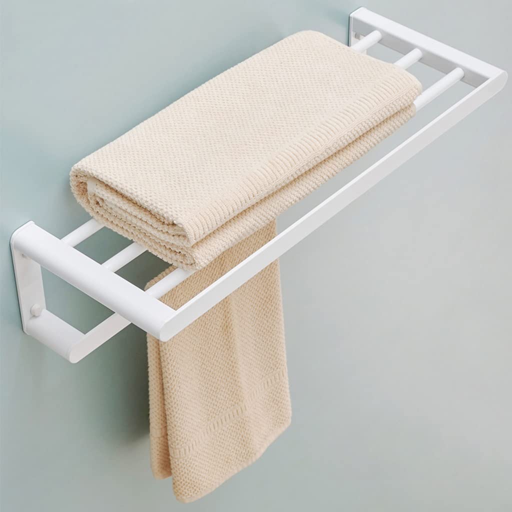 Porte-serviettes de salle de bain pour un rituel bien-être ordonné au quotidien