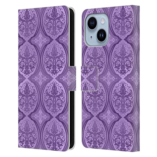 Étui portefeuille cuir iPhone 14 Plus parfait pour vos sorties et voyages