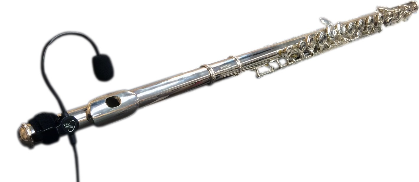La Piuma Sassofono Microfono con Flessibile Micro Collo d'oca di Myers Pickups