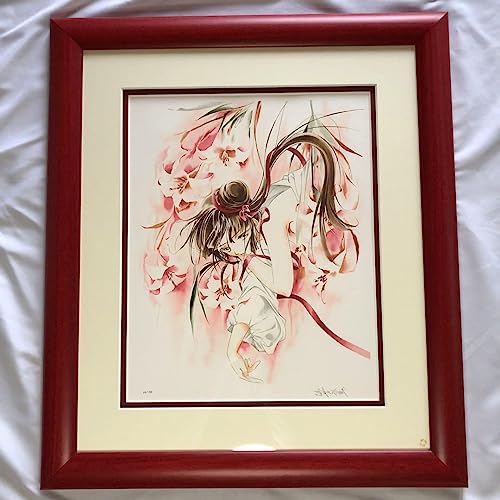 ノーブランド品 Narumi Kakinouchi Lithograph Rinhana ~ Vampire Princess Miyu Autograph Limited 150 Pieces Anime Manga, m86557660723