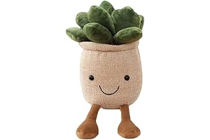 CHELEI2019 Plush Succulent Plant Pot