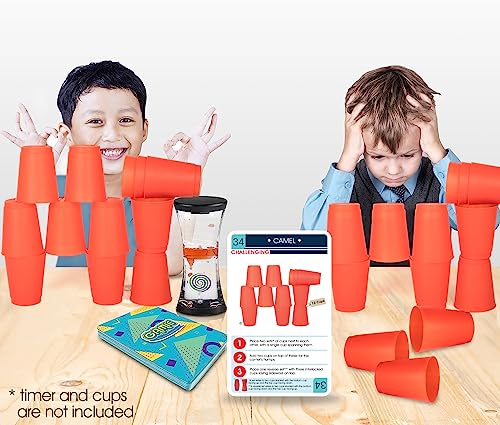 Gamie GM-2909 Challenge Cards For Stacking Cups Game thumb #3