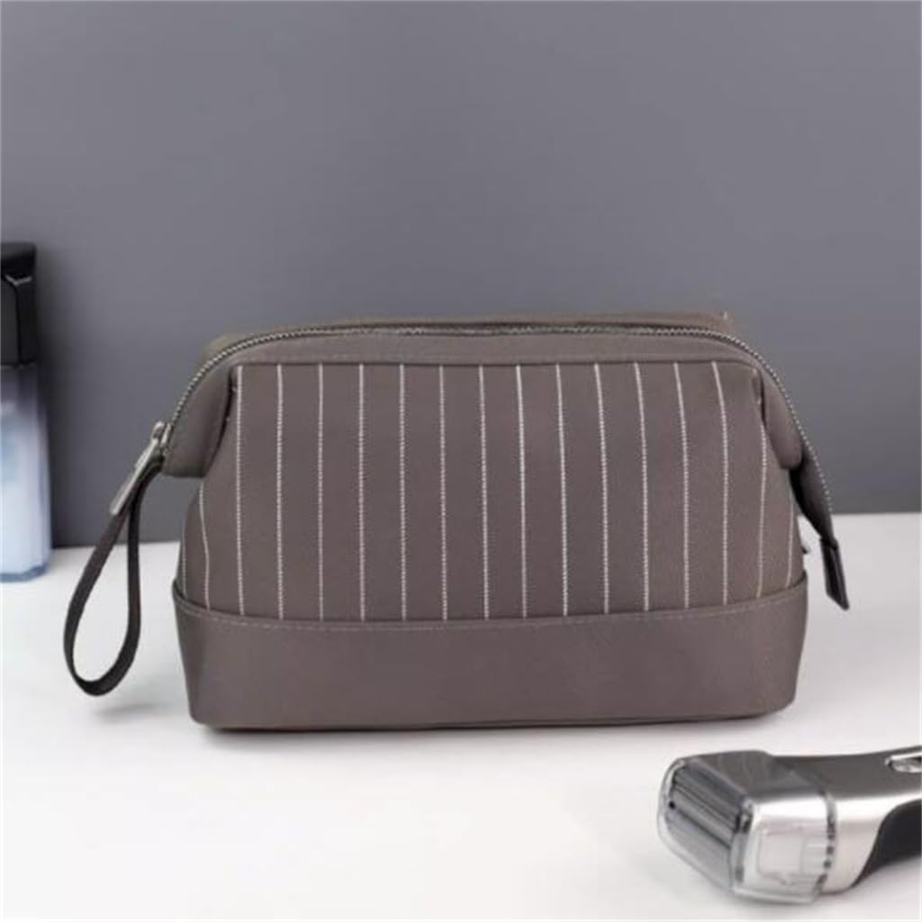 Travel toiletries bag for men business trips Portable Large capacity storage image 5
