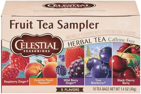 Amazon.com : Celestial Seasonings Herbal Tea, Mint Magic,Caffeine Free ...