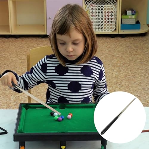 Set 2 Palos de Billar Cortos de Madera para Niños y Jóvenes miniatura 6