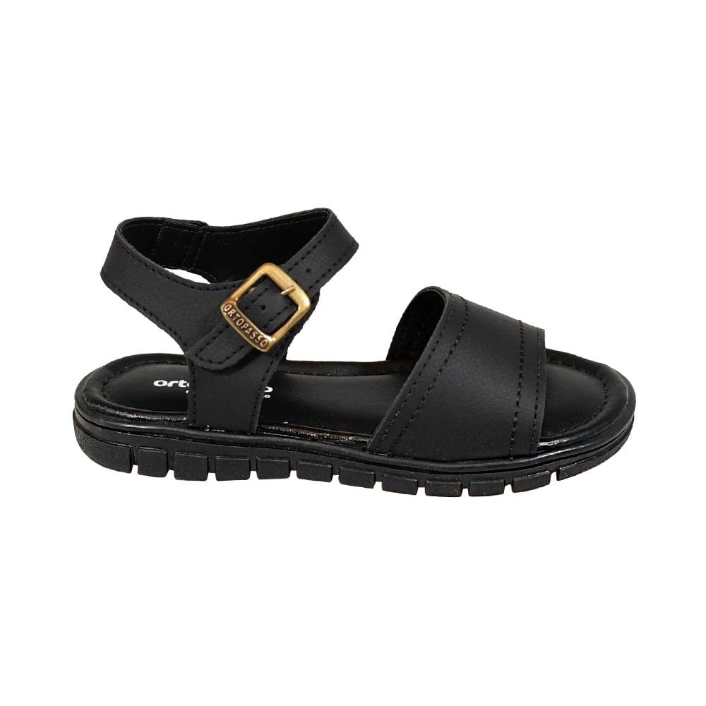 Sandália Infantil com Fivela Ortopasso Preta em promoção! Veja a oferta e mais achadinhos de Sandálias & Chinelos Infantis 7 Hoje é o melhor dia para comprar Sandália Infantil com Fivela Ortopasso Preta com aquele preço maroto! Promoção! Aproveite a oferta! 7