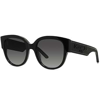 Amazon.com: Dior Gradient Smoke Cat Eye Ladies Sunglasses