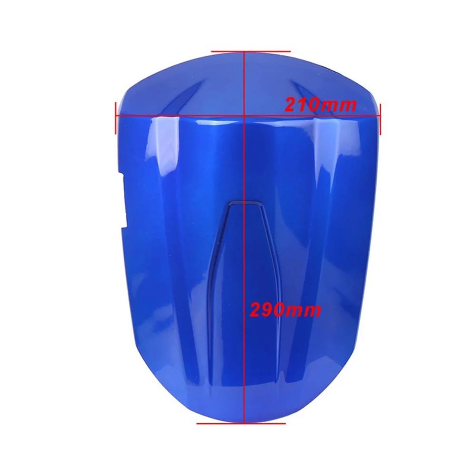 Suzuki GSXR 600 750 K8 2008-2010 Motorrad Rücksitzverkleidung Hinten Passagier Sitz Abdeckung Weiss
