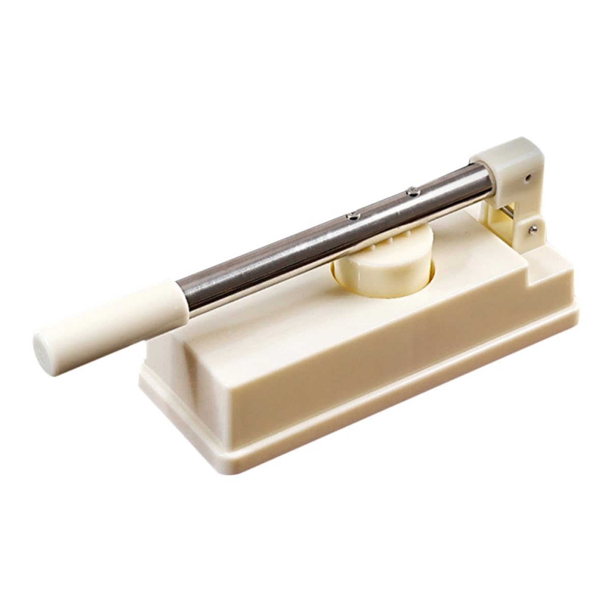 Housoutil Stampo per Pasta Fatta a Mano Multifunzione in Abs e Acciaio Inox per Ravioli e Dumpling, Design Innovativo e Colore Bianco per Uso in Cucina Domestica